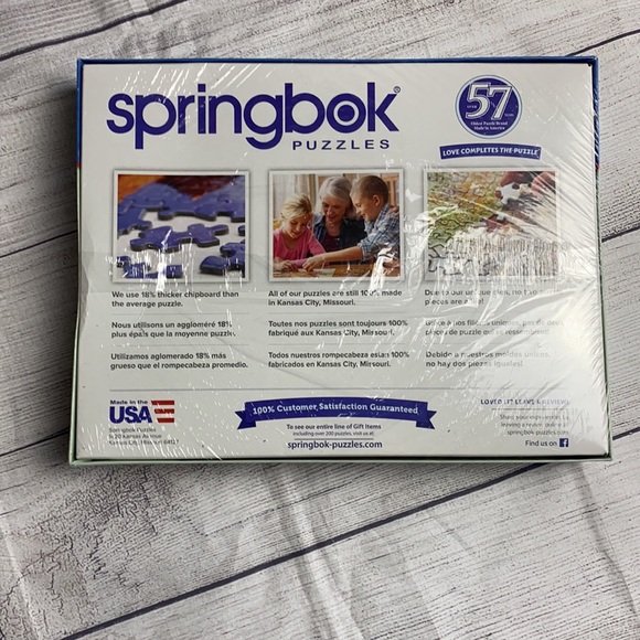 ❗️FINAL❗️ 🎈LAST ONE🎈 🆕 Springbok “MONOPOLY” 500 Pc Puzzle - Picture 4 of 4